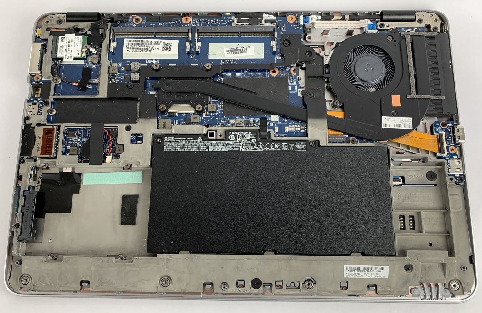 How to replace and fix HP EliteBook 850 G3 G4 755 G3 G4 palmrest C cover (HP EliteBook 850 G3)